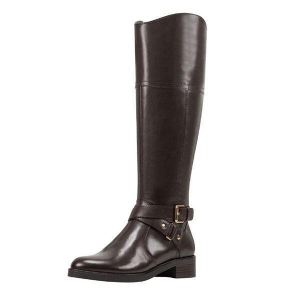 Bandolino Jiman Tall Leather Riding Boot - Picture 1 of 10